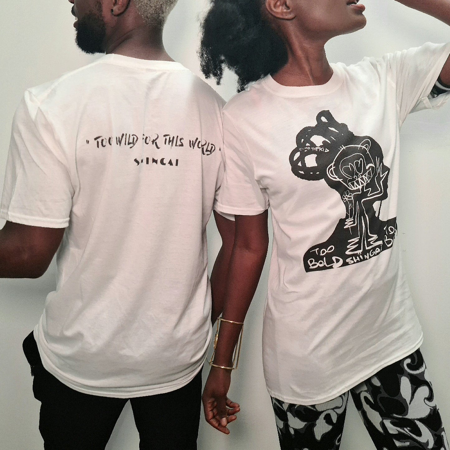 Shingai x Simo The Kid - Too Bold T-shirt